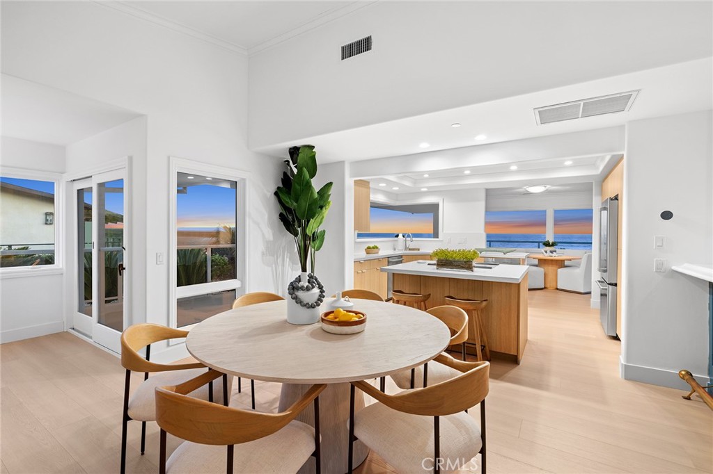 326 Boca Del Canon San Clemente, CA 92672 - Photo 60 of 69 a view of a dining room with furniture and wooden floor