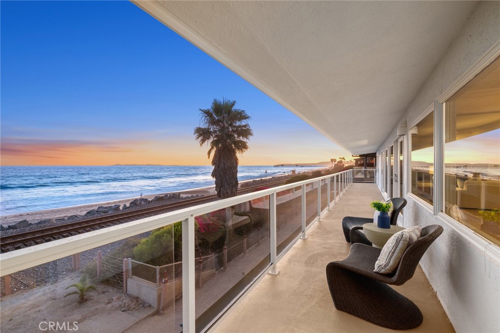 326 Boca Del Canon San Clemente, CA 92672 - Photo 62 of 69 a view of roof deck with ocean view