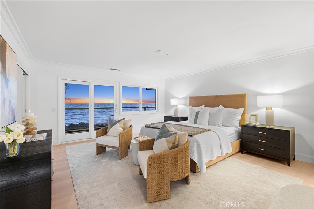326 Boca Del Canon San Clemente, CA 92672 - Photo 64 of 69 a spacious bedroom with a bed and glass window