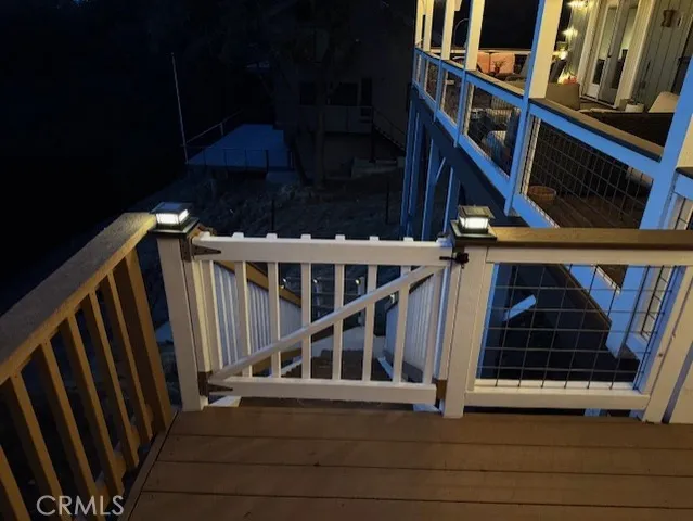 a view of lake with mountain