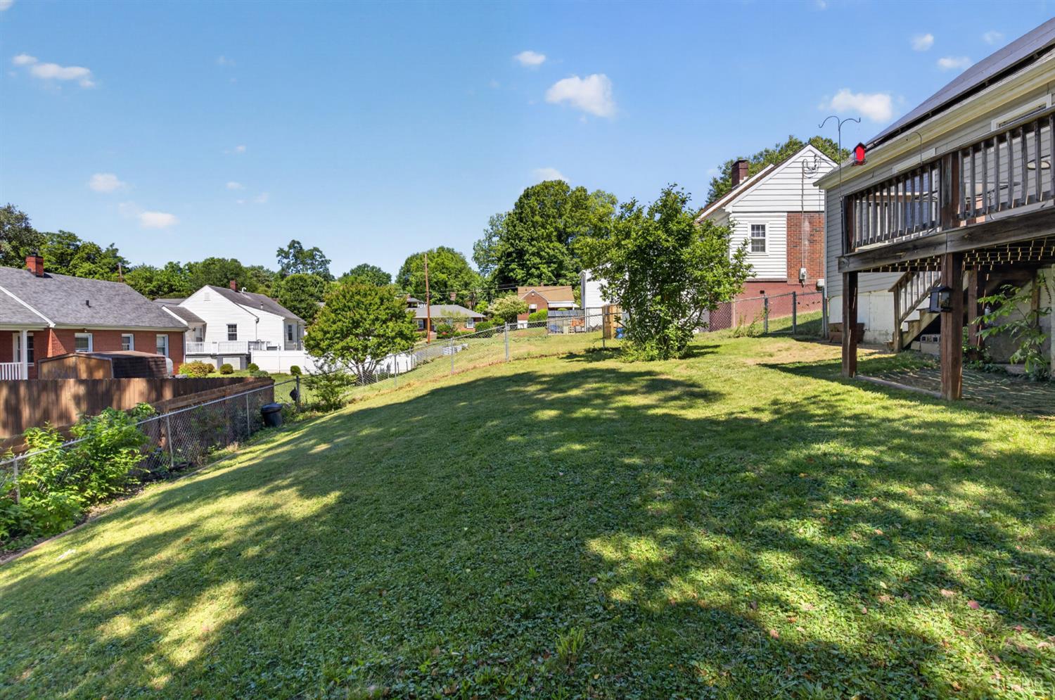1305 Harding Street Lynchburg, VA 24502 - Photo 30 of 33 a view of yard with green space