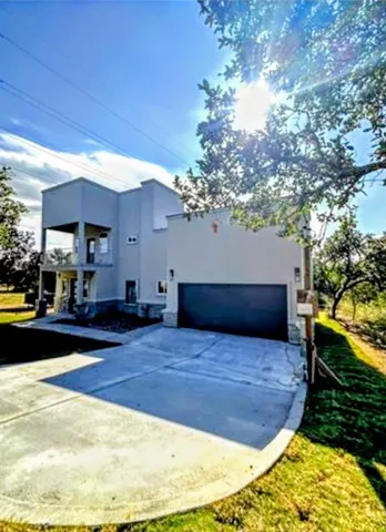 a view of outdoor space yard and swimming pool