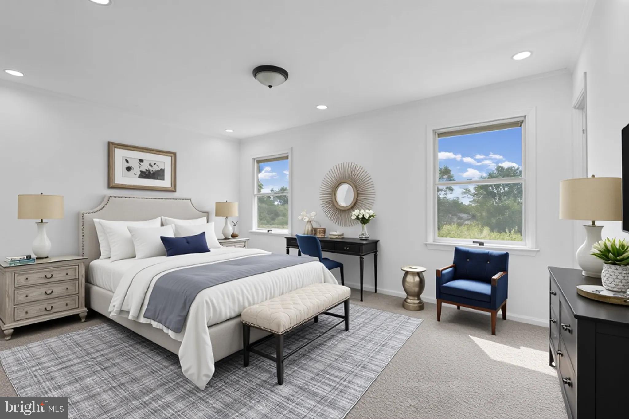 1317 Roxboro Road Baltimore, MD 21237 - Photo 21 of 37 Serene bedroom with natural light.