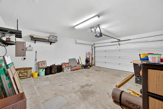 a view of a storage & utility room