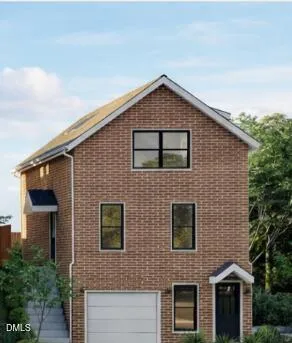 a view of a house with windows