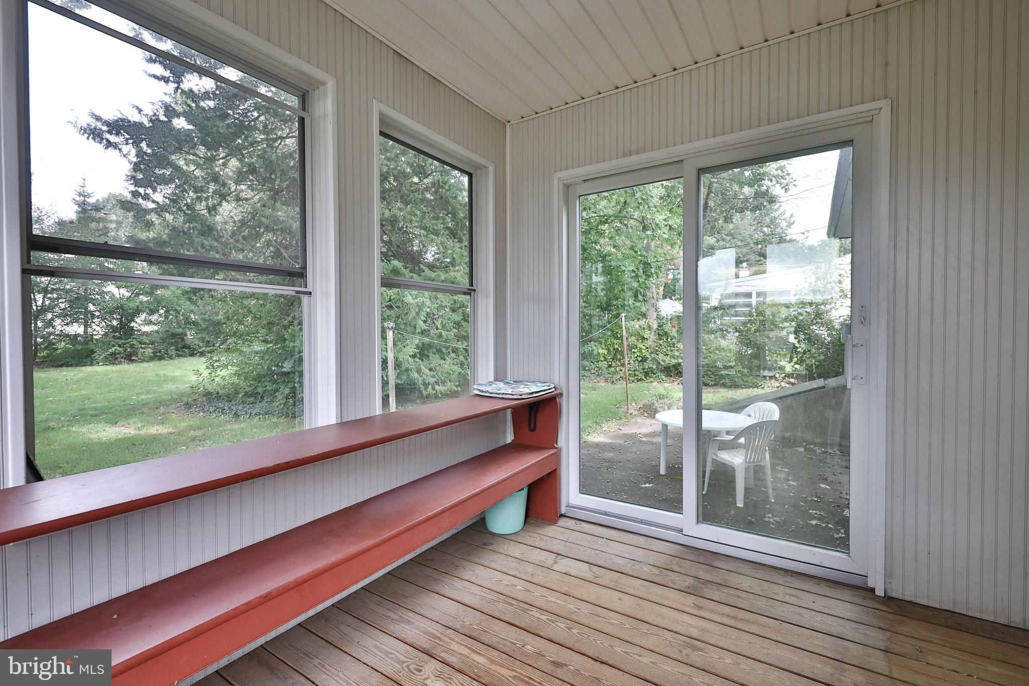 135 Reiffs Mill Road Ambler, PA 19002 - Photo 19 of 27 Sunroom off the kitchen
