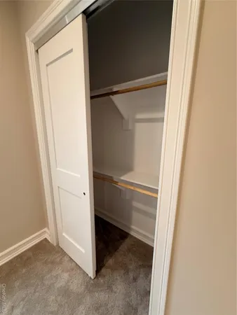 a view of closet