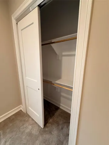 a view of closet