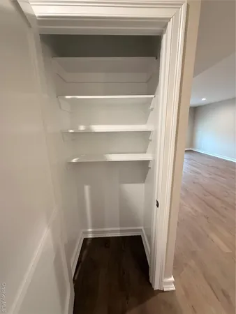 a view of walk in closet