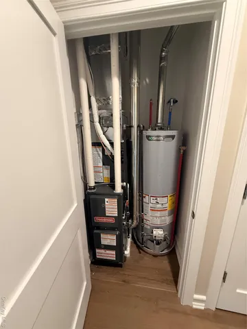 a view of a roof deck with couches