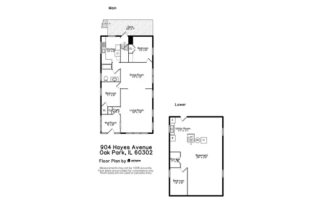 $369,900 | 904 Hayes Avenue, Oak Park, IL 60302