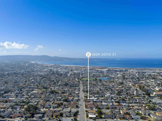 $895,000 | 1809 Soto Street, Seaside, CA 93955