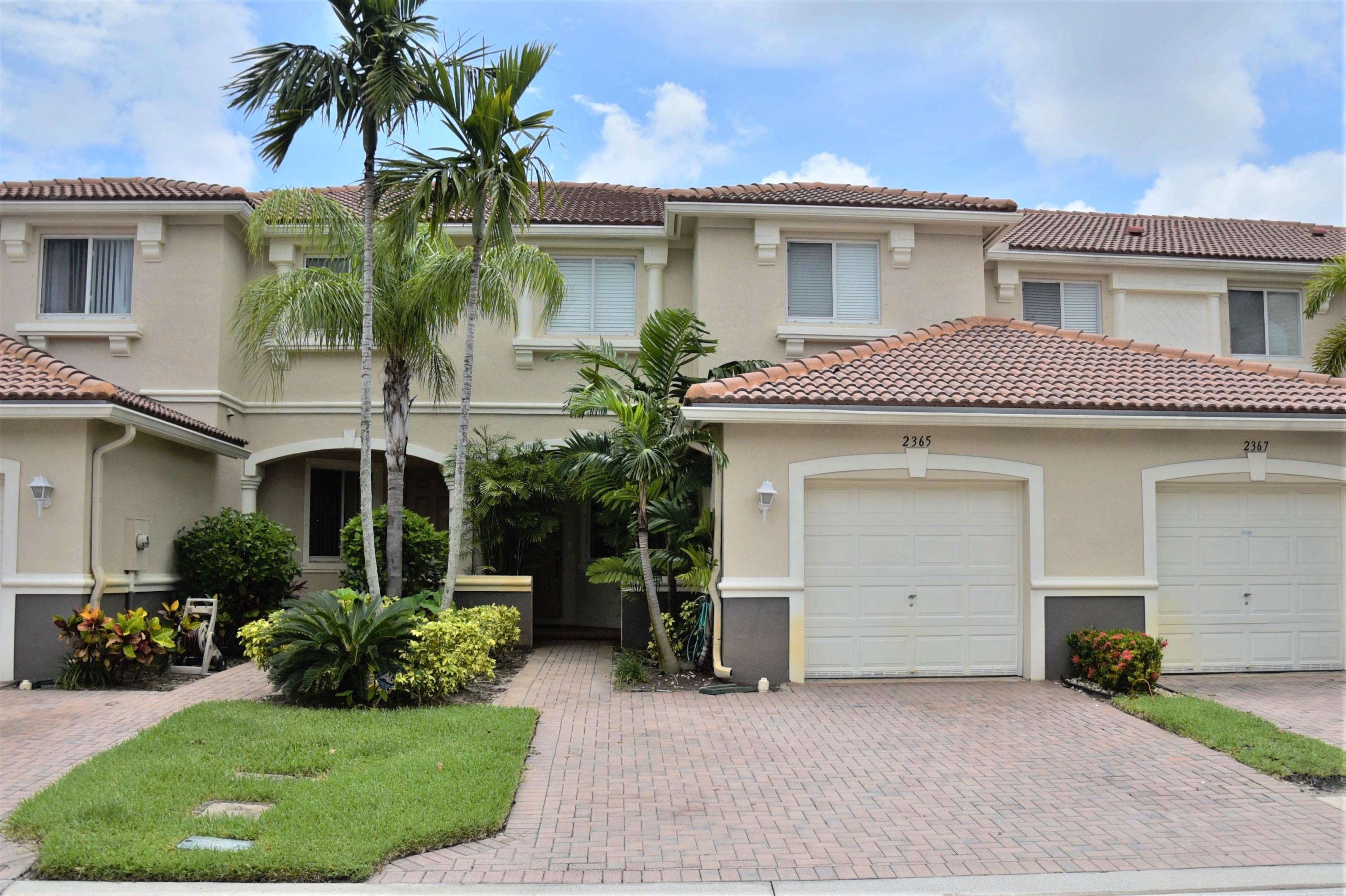 2365 Center Stone Lane Riviera Beach, FL 33404 - Photo 1 of 4 Exterior