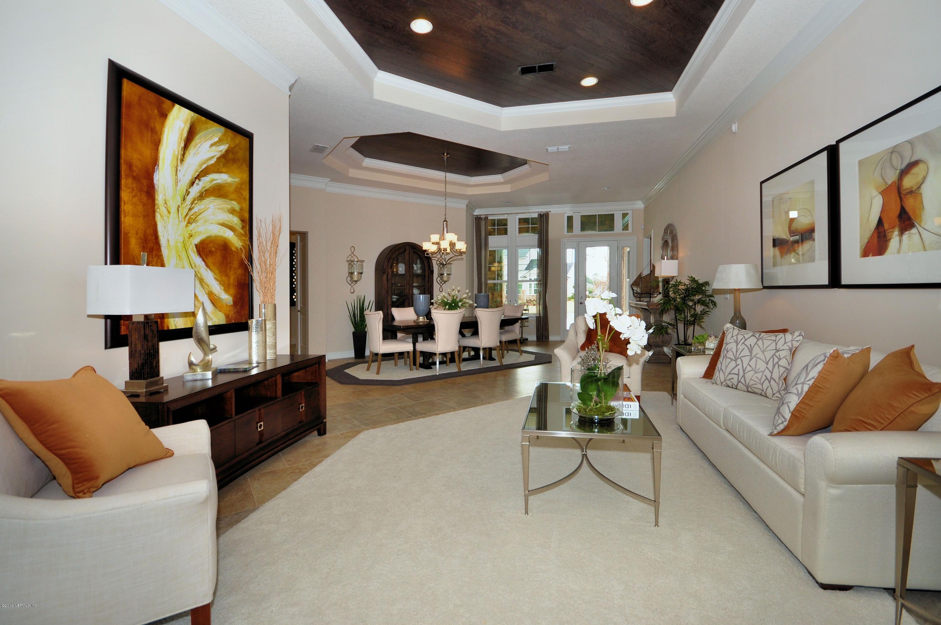 7768 Collins Grove Road Jacksonville, FL 32256 - Photo 3 of 18 Living and Dining Room