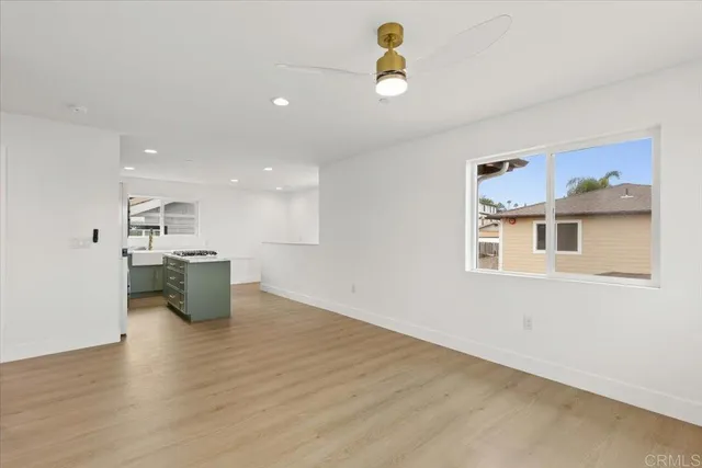 an entryway of a room