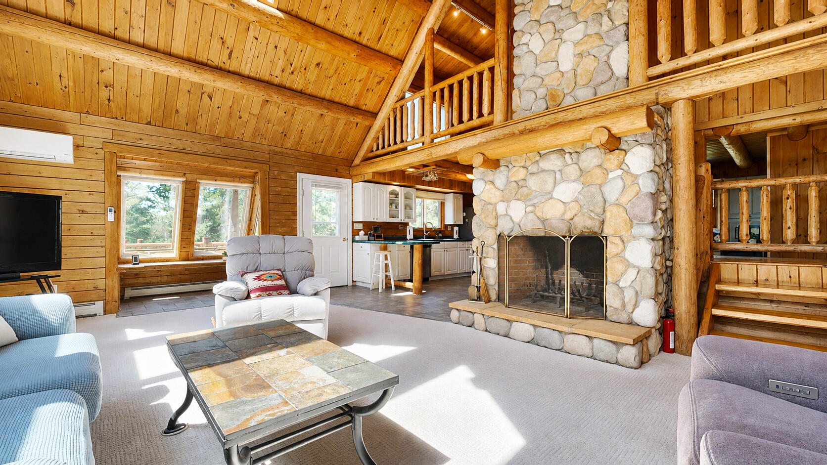 70 Rainbow Road Shapleigh, ME 04076 - Photo 7 of 53 Living Room