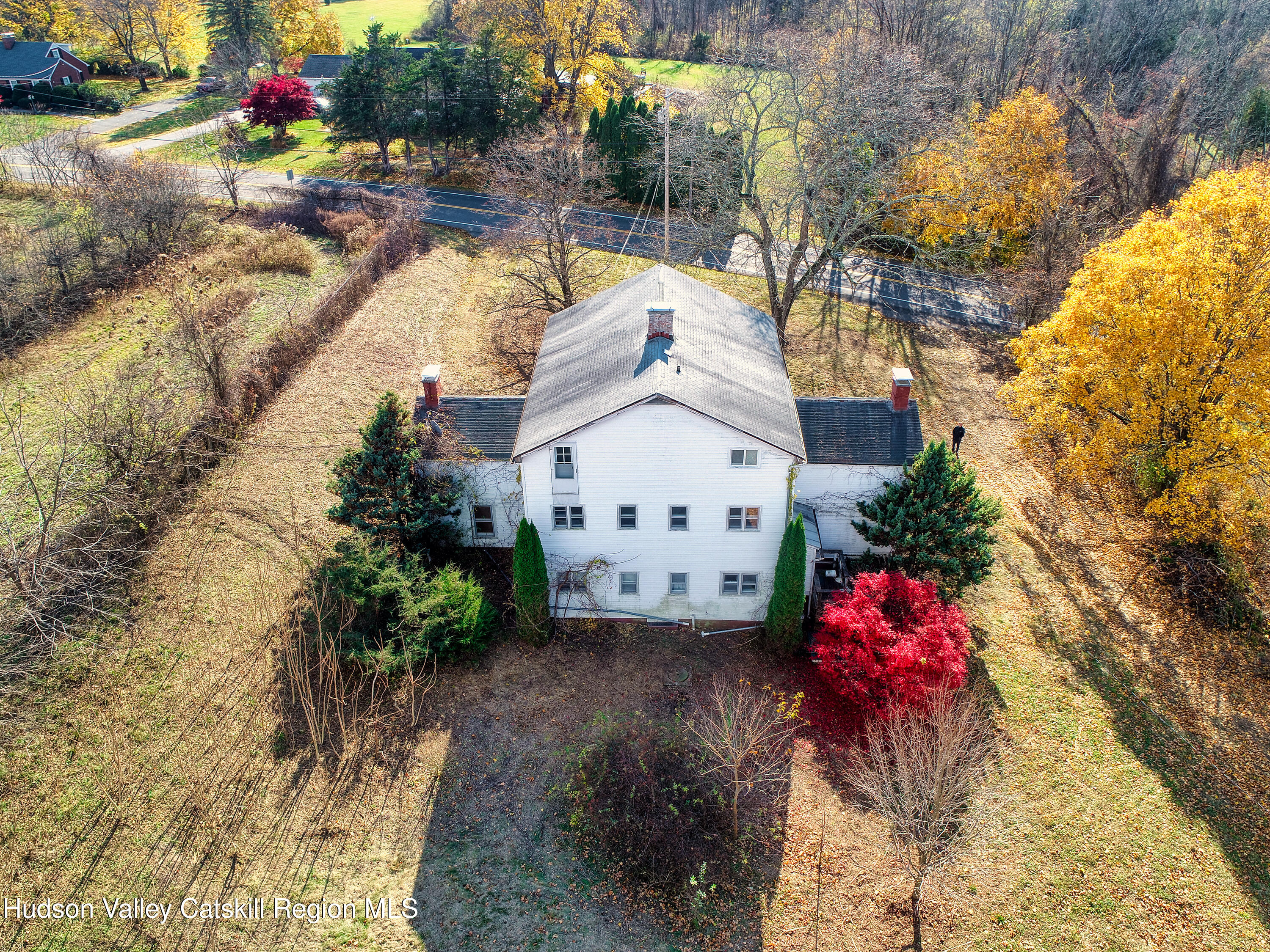 163 County Rte 14 Hudson, NY 12534 - Photo 24 of 49 a view of a house with a yard and tree s