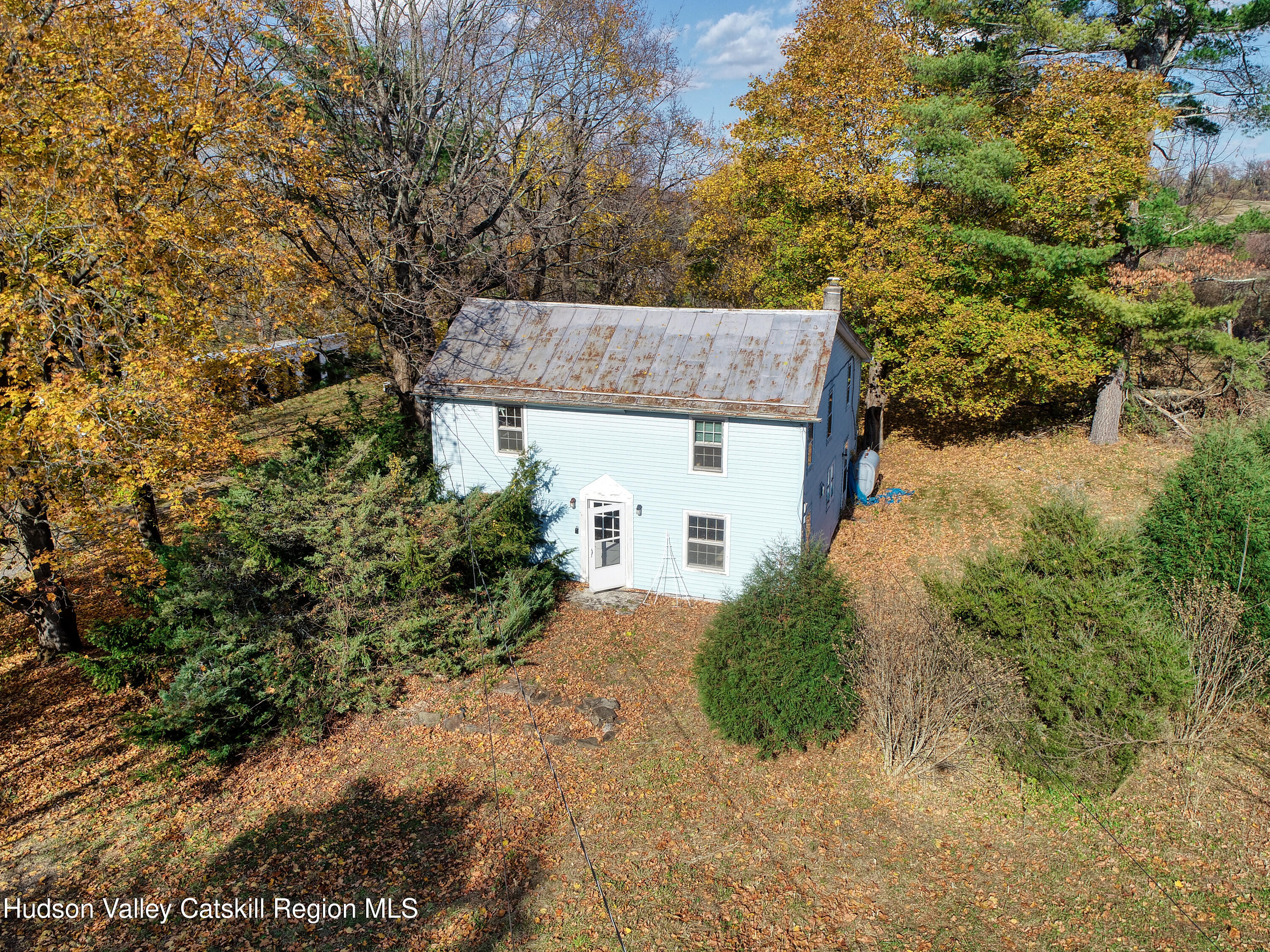 163 County Rte 14 Hudson, NY 12534 - Photo 3 of 49 a view of a yard of the house