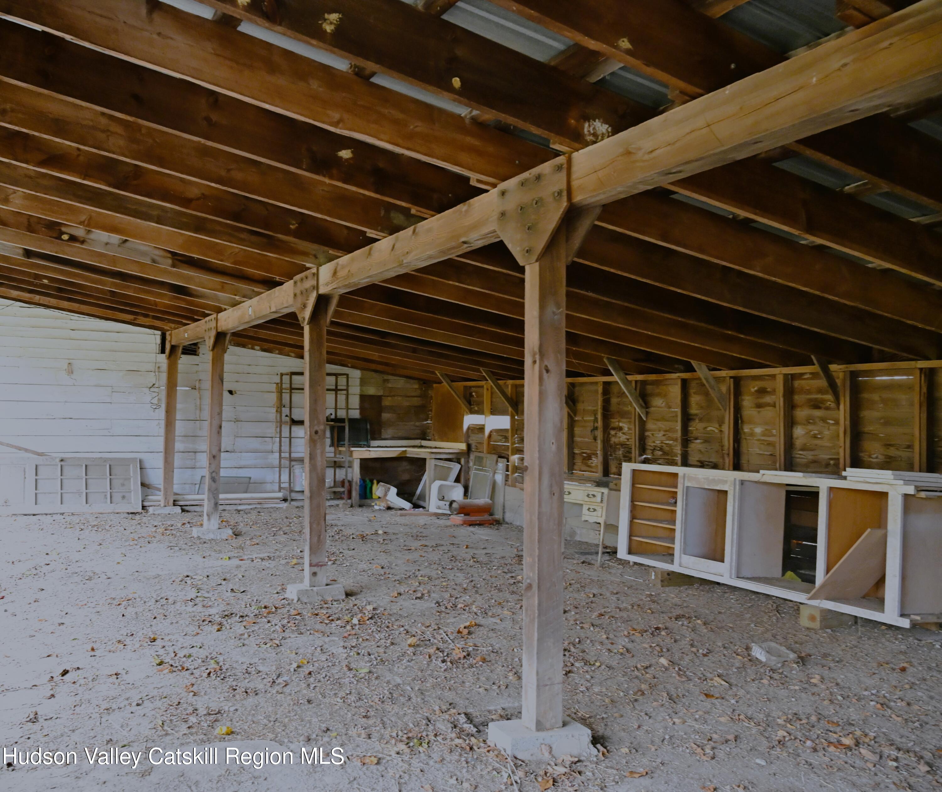 163 County Rte 14 Hudson, NY 12534 - Photo 49 of 49 a view of a car garage