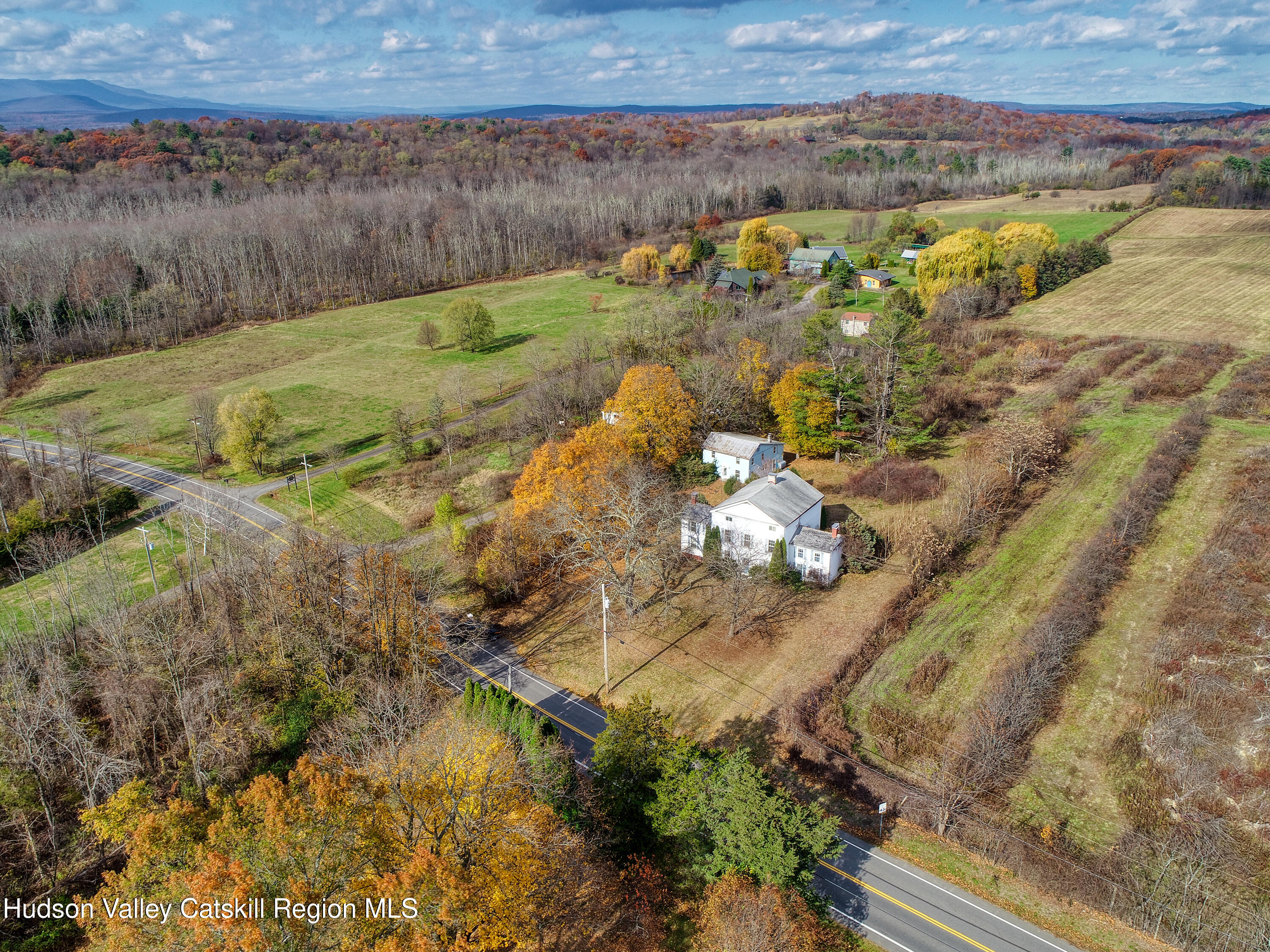 163 County Rte 14 Hudson, NY 12534 - Photo 8 of 49 a view of a yard with an outdoor space
