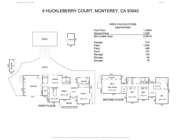 $2,250,000 | 6 Huckleberry Court, Monterey, CA 93940