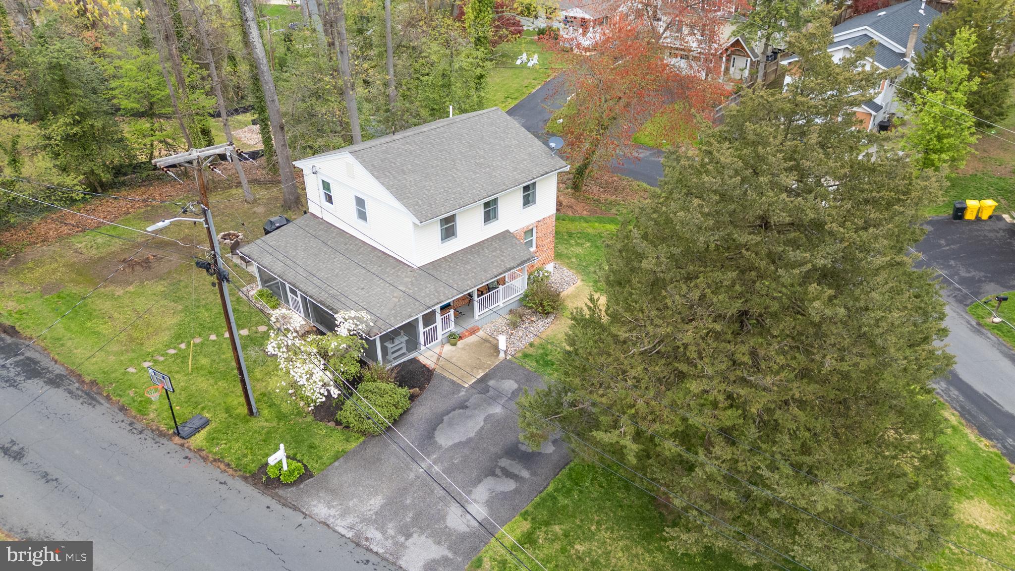 134 Cresston Road Arnold, MD 21012 - Photo 5 of 35 an aerial view of a house with a garden