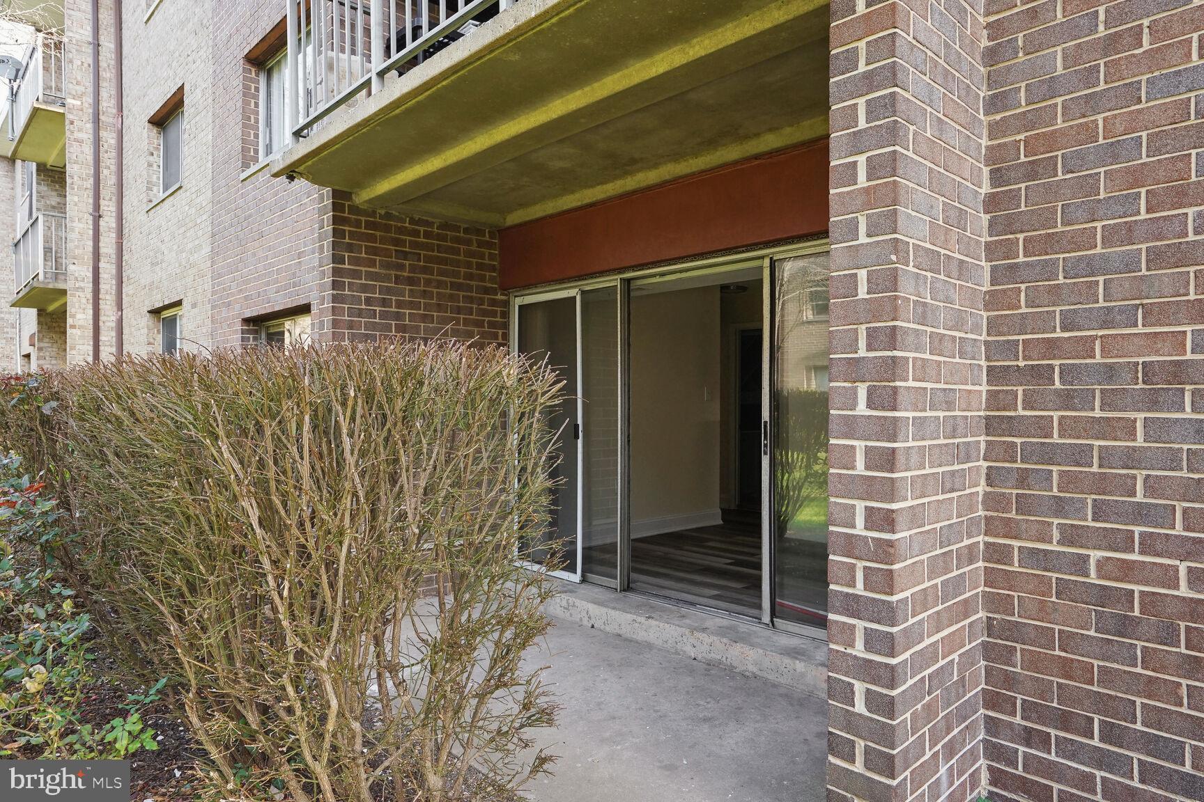 3834 Bel Pre Road, Unit 38342 Silver Spring, MD 20906 - Photo 14 of 15 Private Patio looks onto greenspace
