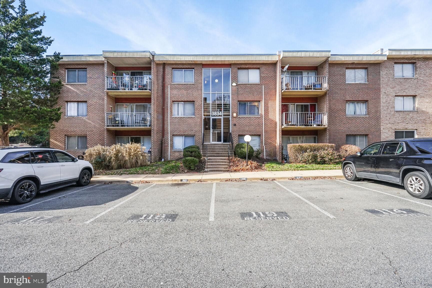3834 Bel Pre Road, Unit 38342 Silver Spring, MD 20906 - Photo 15 of 15 Assigned Parking in front!