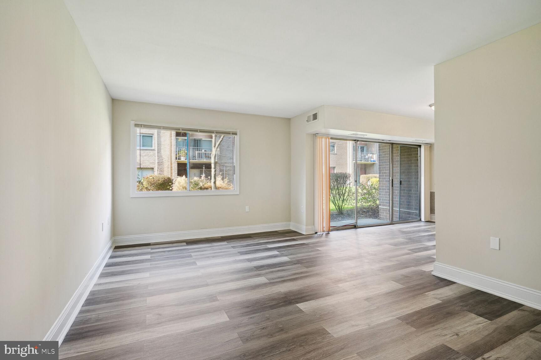 3834 Bel Pre Road, Unit 38342 Silver Spring, MD 20906 - Photo 2 of 15 Spacious Living Room