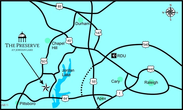 a view of a big yard with lots of green space and deers