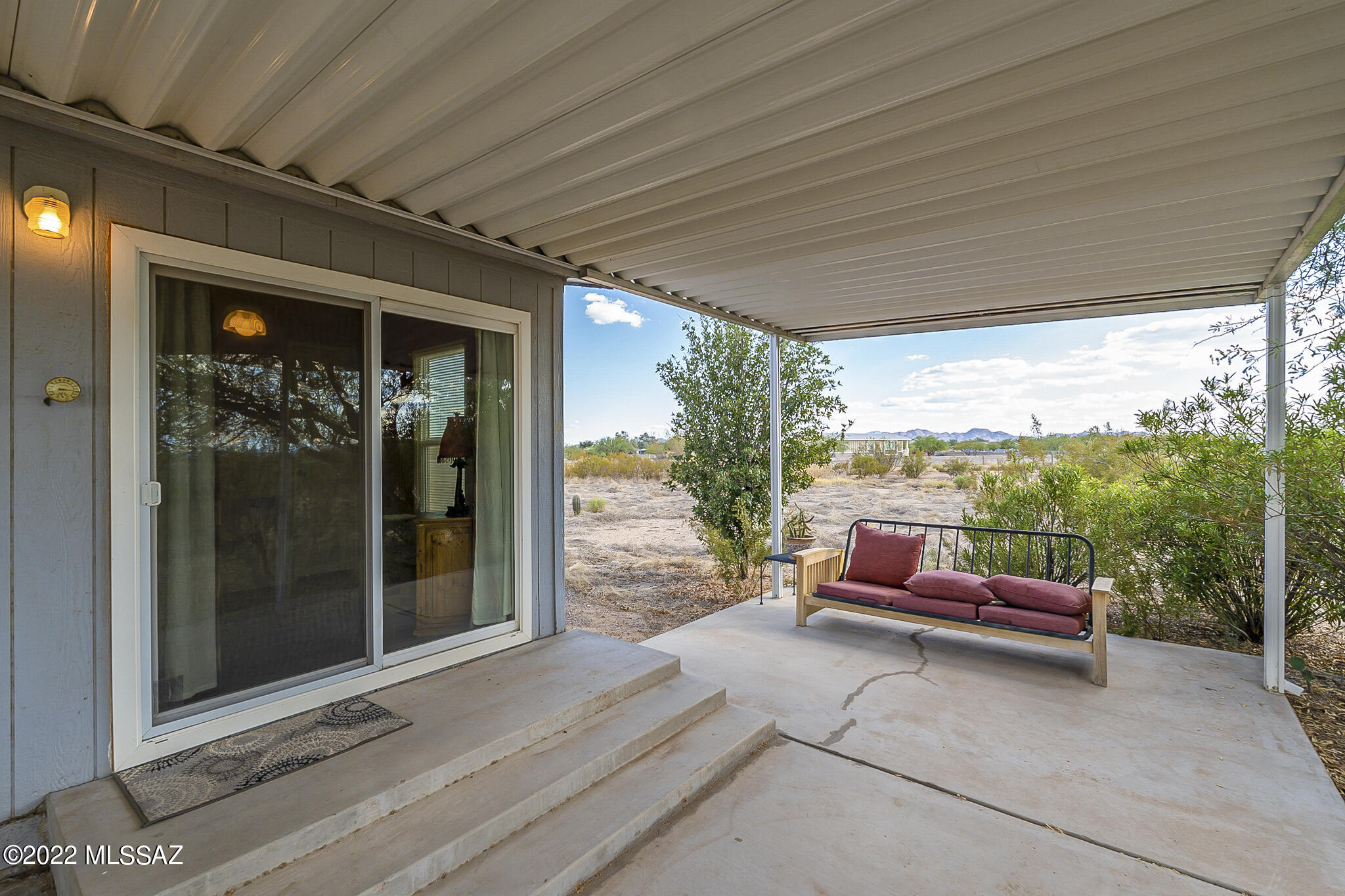 5285 North Puma Road Marana, AZ 85653 - Photo 39 of 46 a outdoor space with couch