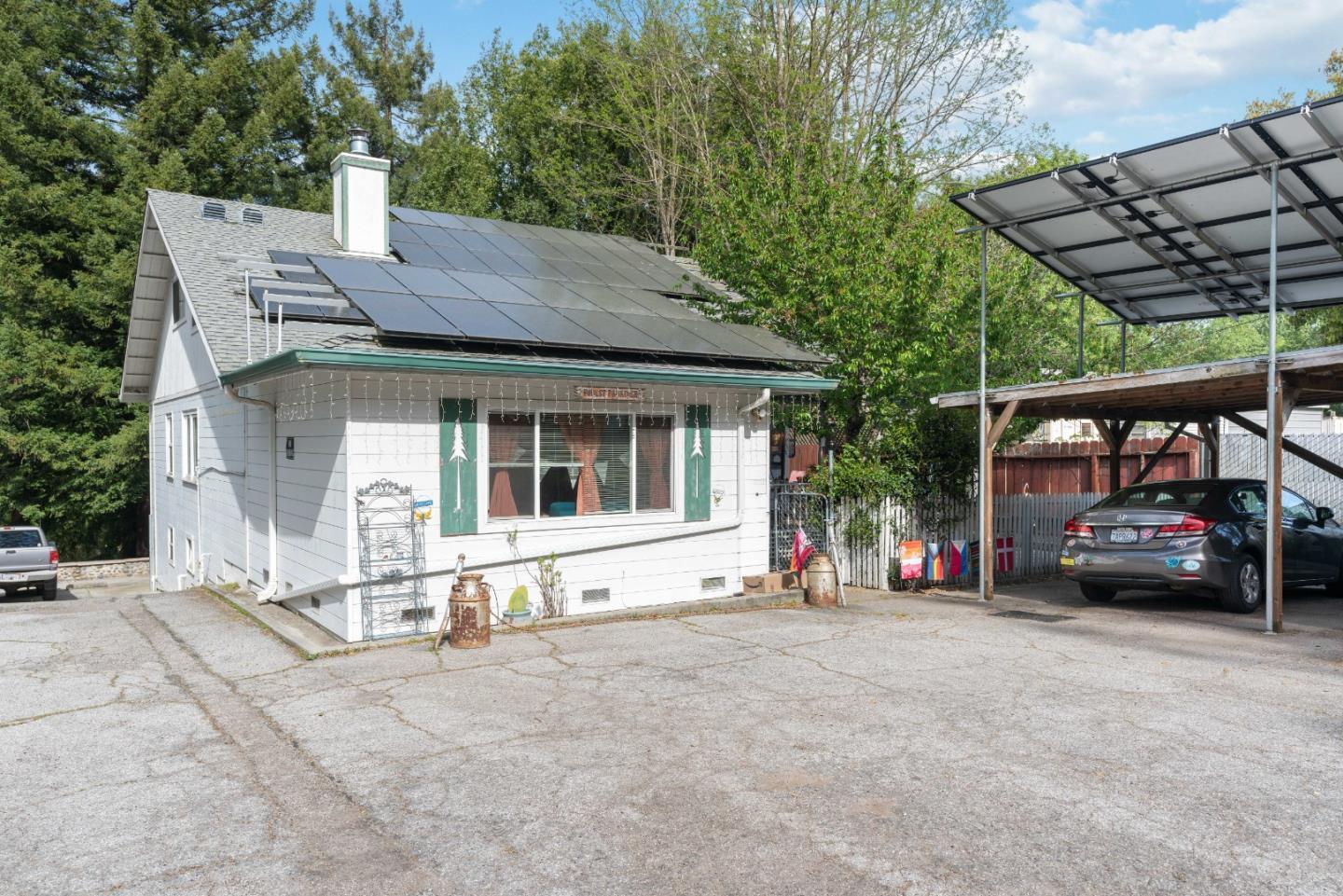 6444 Highway 9 Felton, CA 95018 - Photo 6 of 15 a view of a car park in front of house