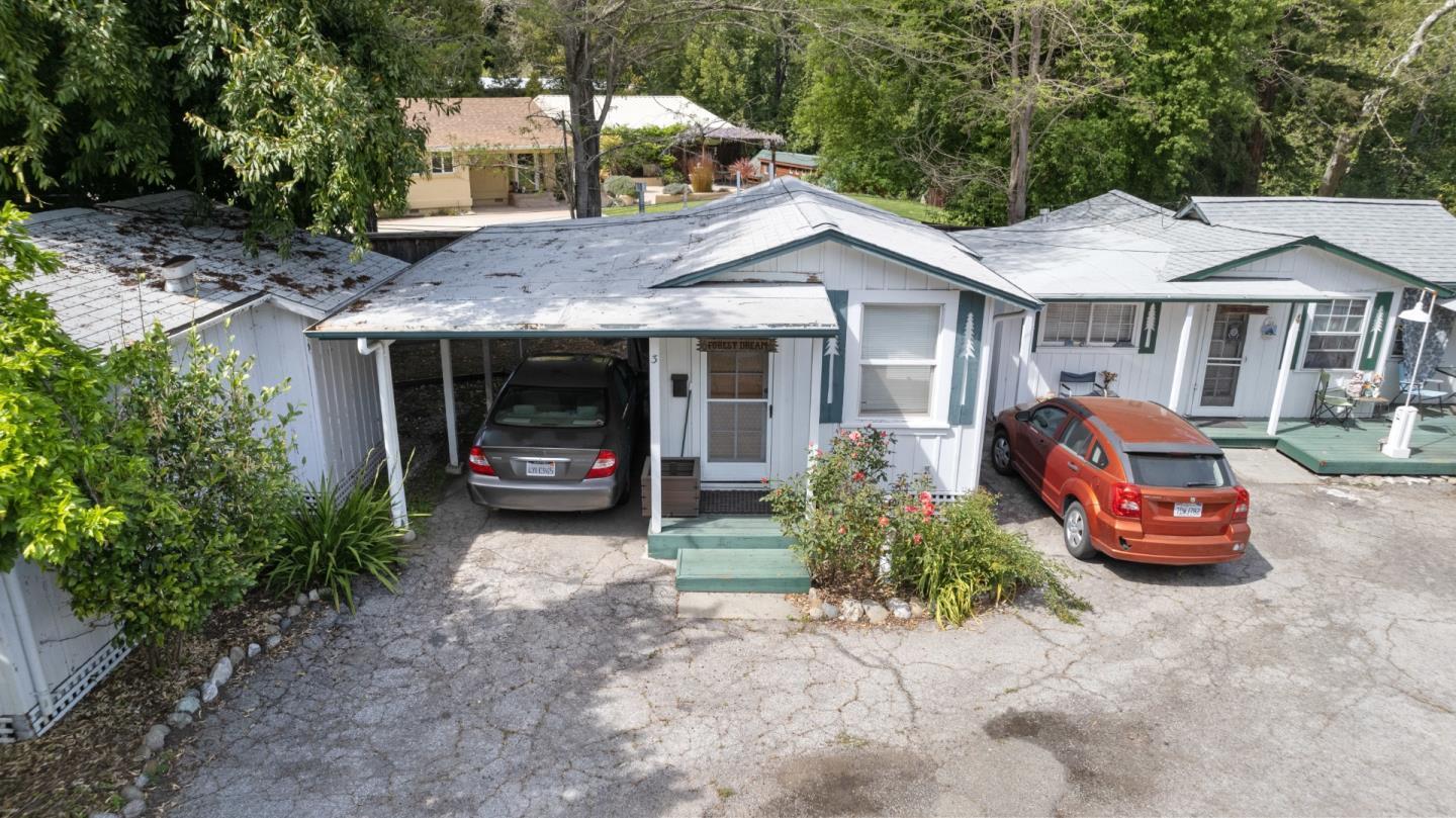 6444 Highway 9 Felton, CA 95018 - Photo 9 of 15 a front view of a house with parking space