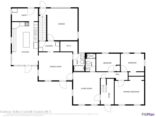 a picture of a floor plan