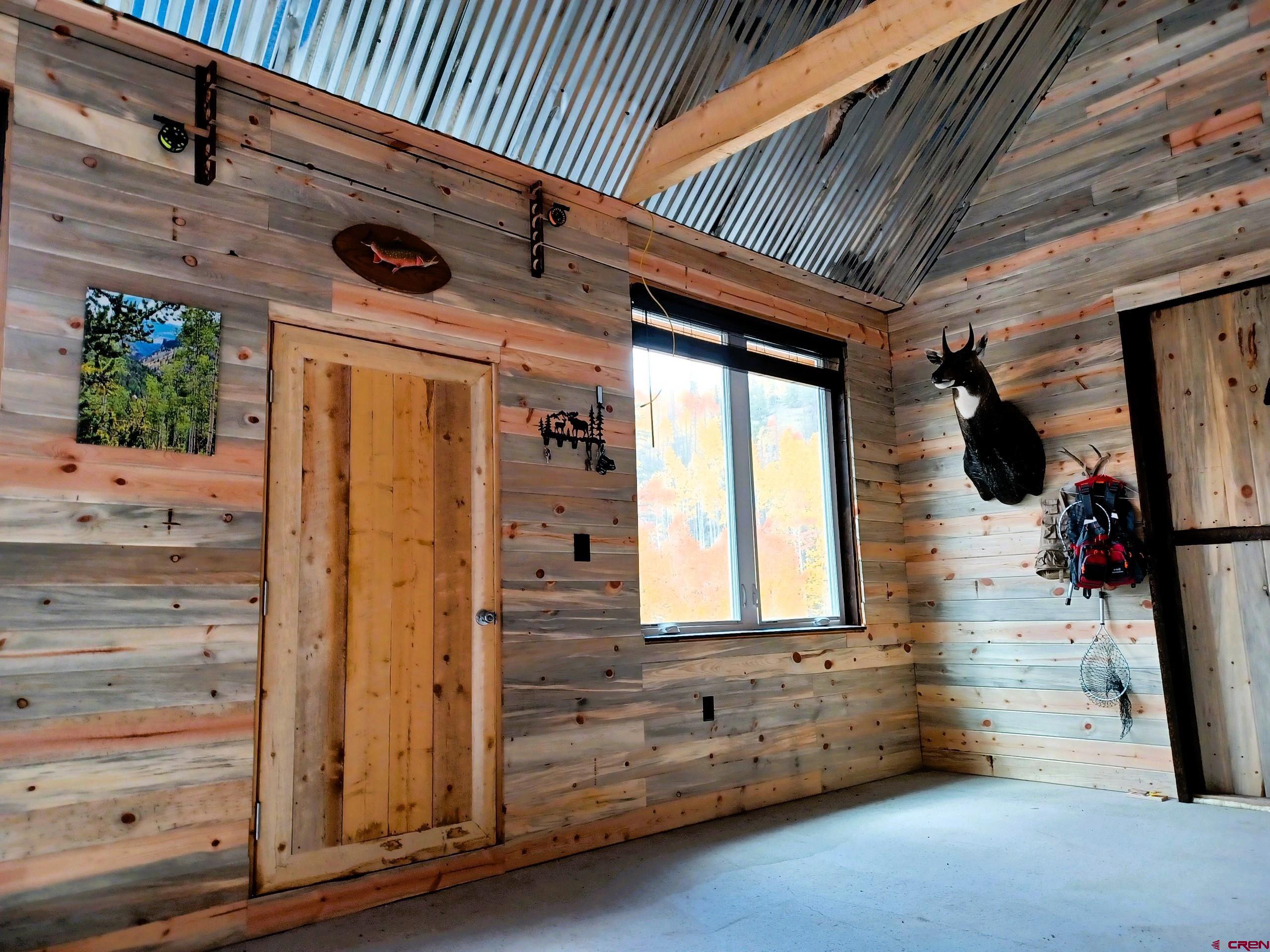 2540 Usfs Road Creede, CO 81130 - Photo 16 of 35 a view of a entryway door front of a house