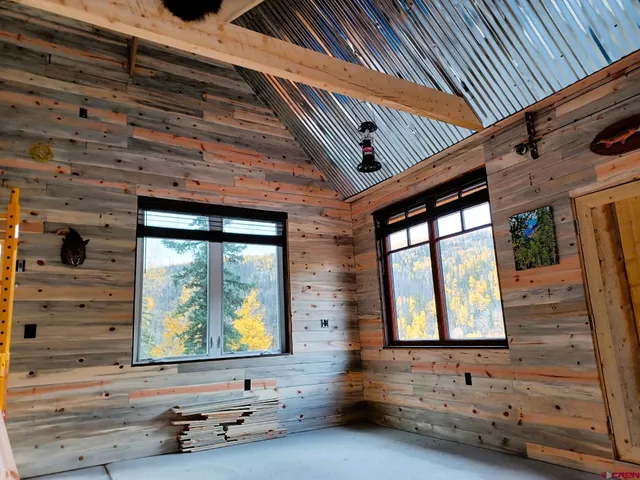 a view of storage and utility room