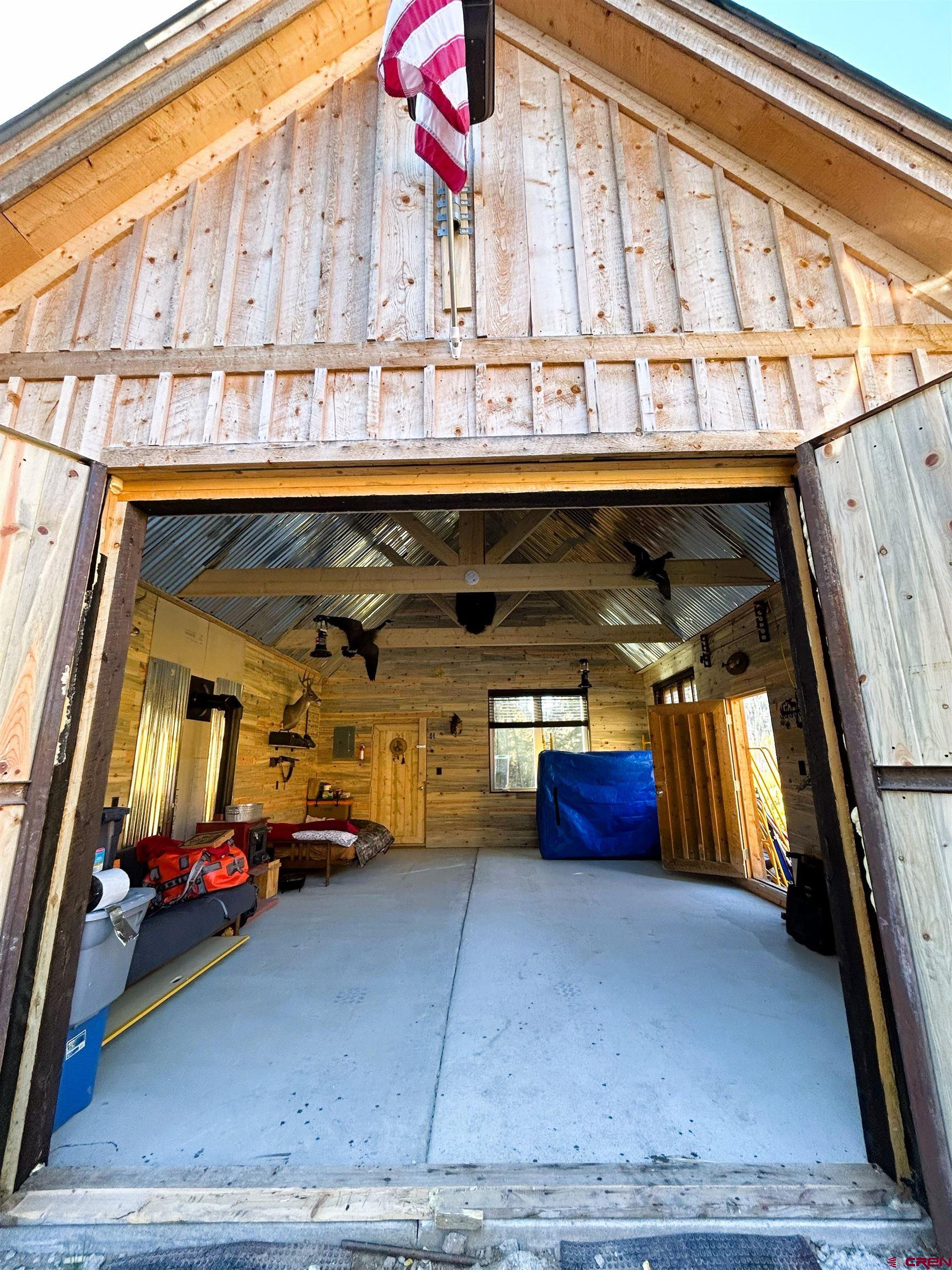 2540 Usfs Road Creede, CO 81130 - Photo 20 of 35 a view of storage and utility room