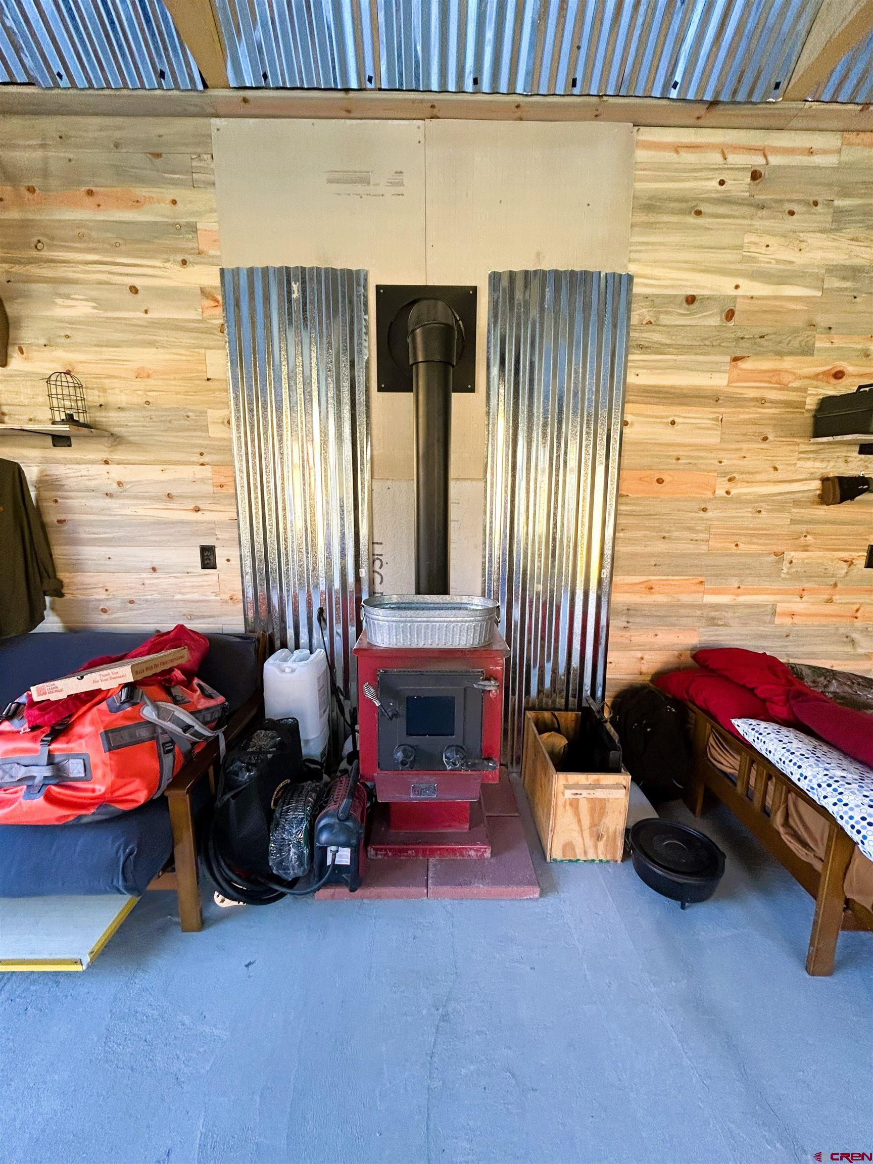 2540 Usfs Road Creede, CO 81130 - Photo 23 of 35 a living room with furniture and a window