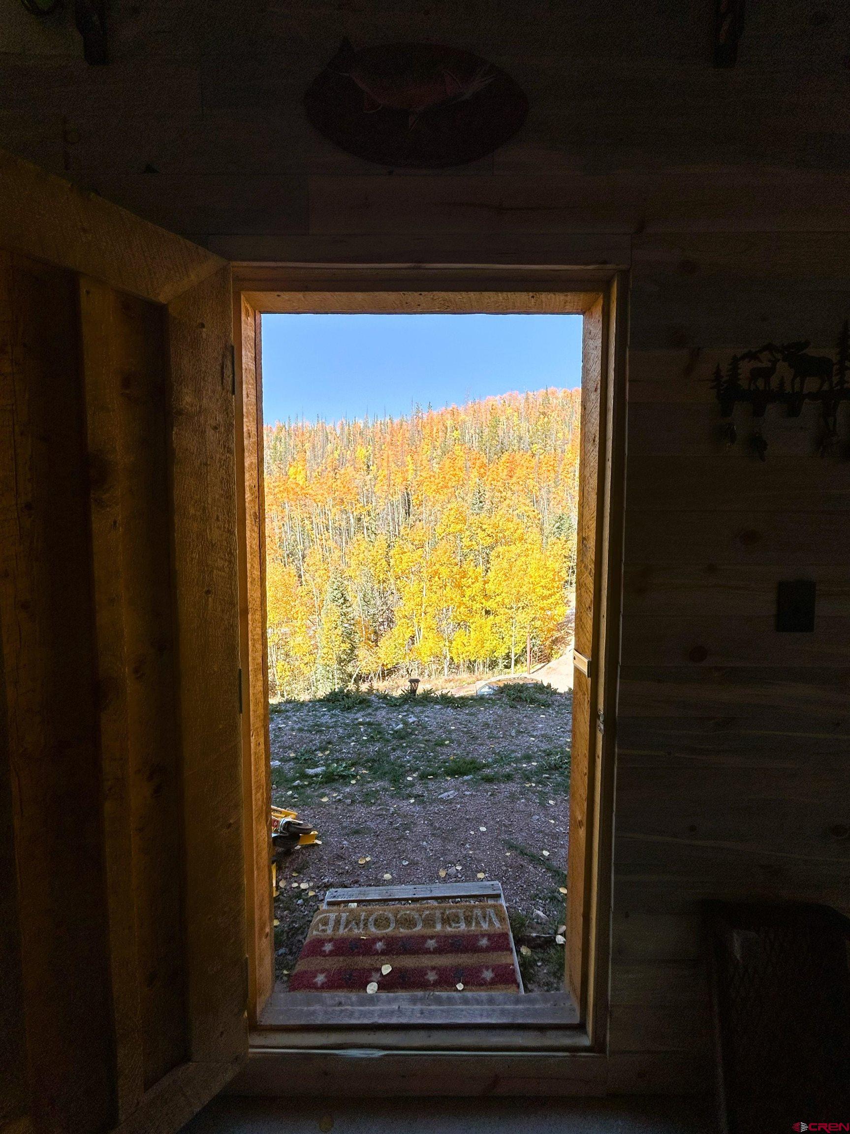 2540 Usfs Road Creede, CO 81130 - Photo 25 of 35 a view of a door