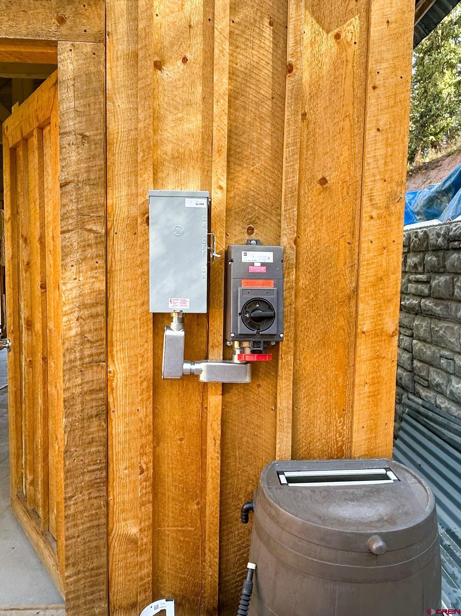 2540 Usfs Road Creede, CO 81130 - Photo 27 of 35 a bathroom with a shower