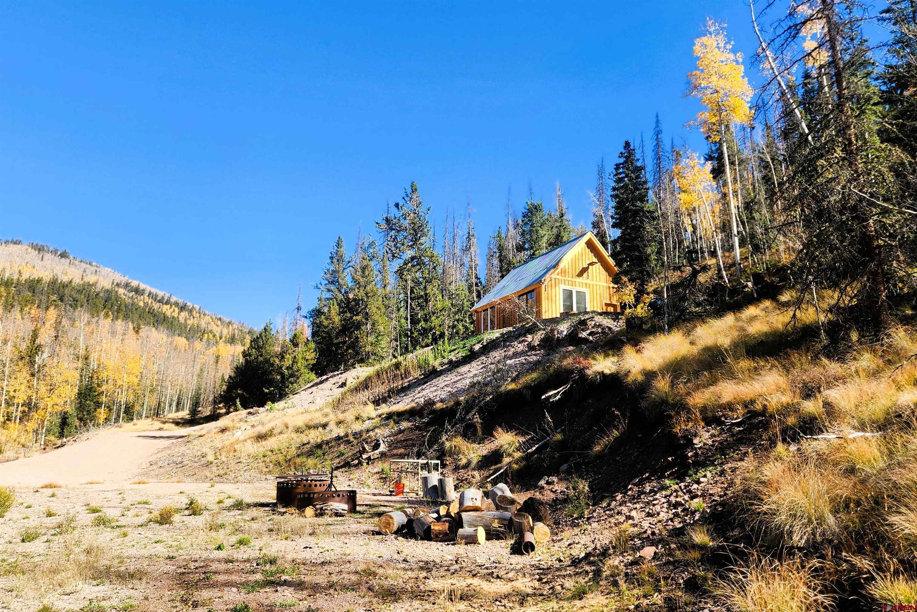 2540 Usfs Road Creede, CO 81130 - Photo 3 of 35 a view of a park with a snow in the background