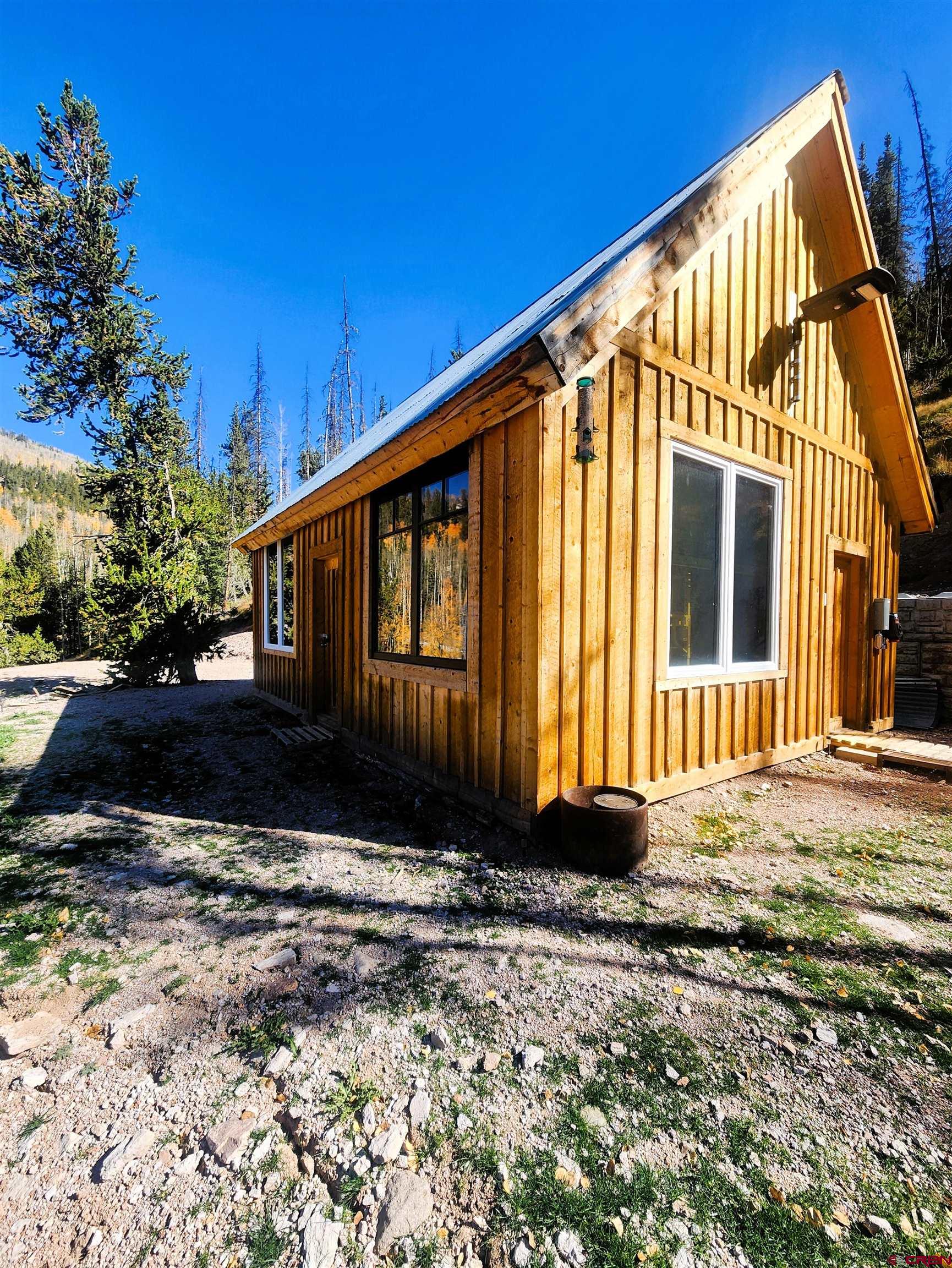 2540 Usfs Road Creede, CO 81130 - Photo 5 of 35 a view of a house with a yard