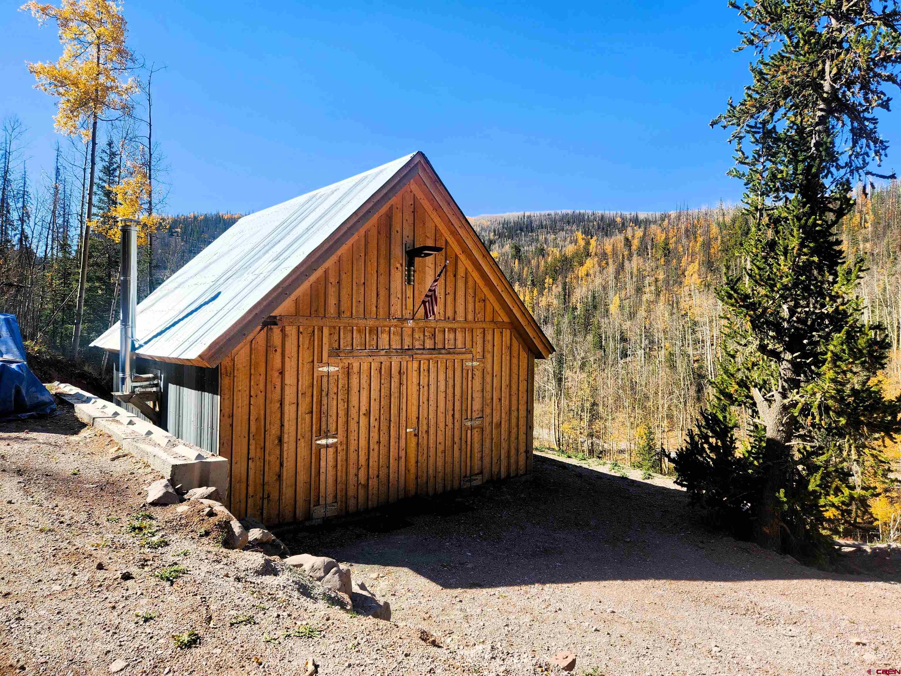 2540 Usfs Road Creede, CO 81130 - Photo 9 of 35 a view of a house with a yard