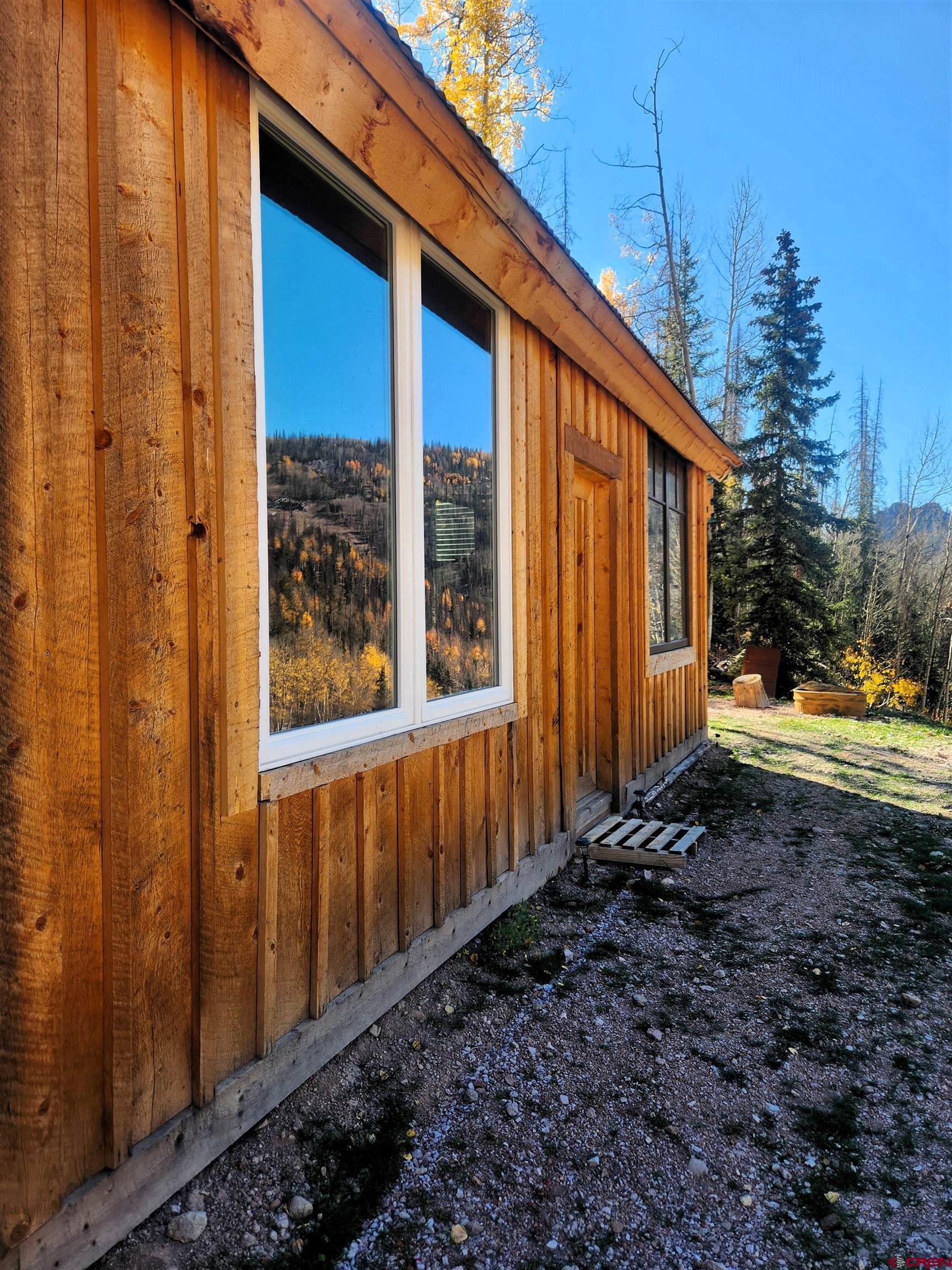2540 Usfs Road Creede, CO 81130 - Photo 10 of 35 a view of a backyard with pathway