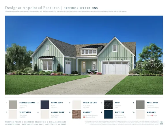 $974,000 | 2828 Laurel Oak Avenue, Hardeeville, SC 29927