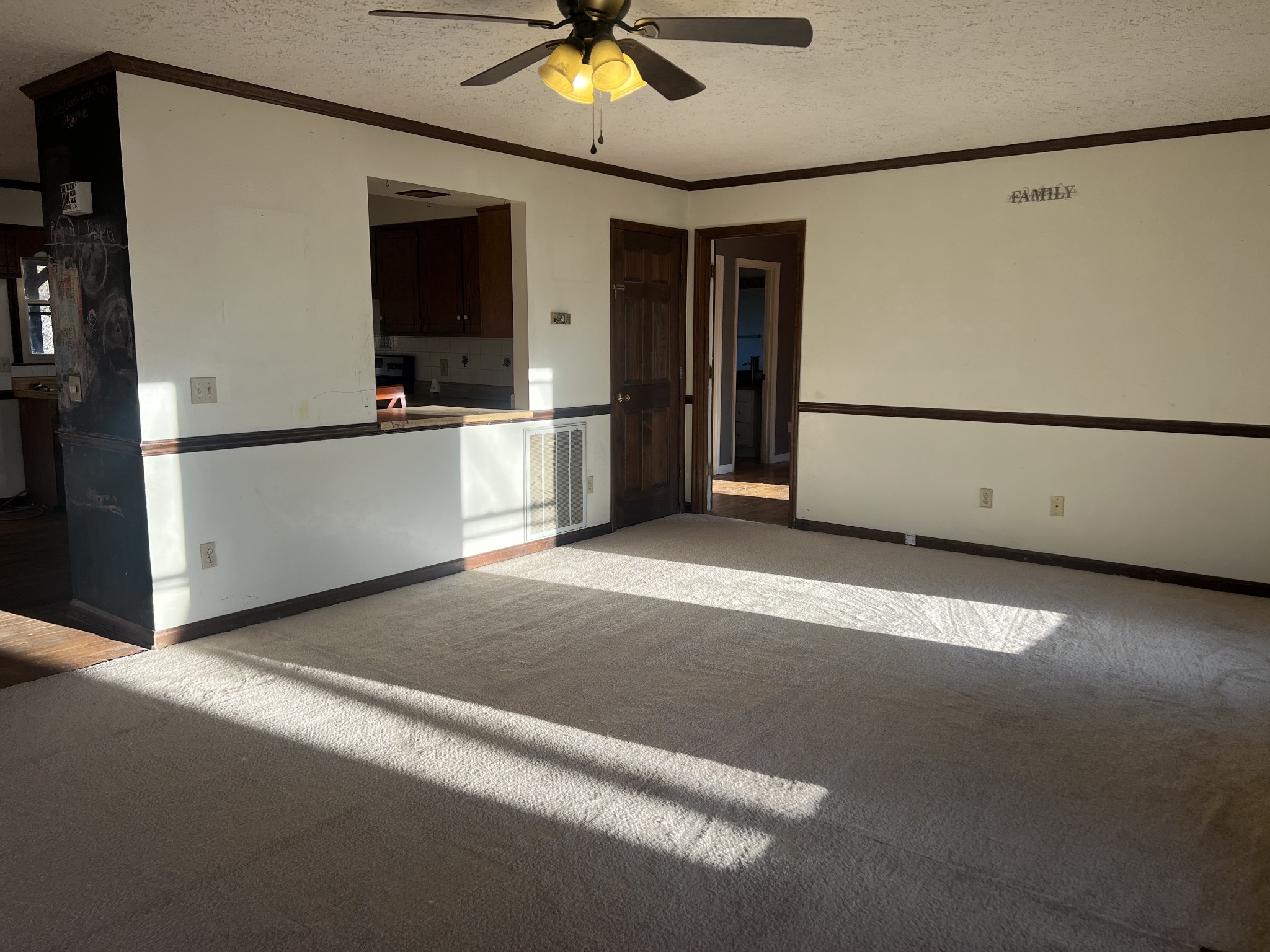 3714 Black Road Springfield, TN 37172 - Photo 2 of 11 a view of a kitchen with a dishwasher and a refrigerator