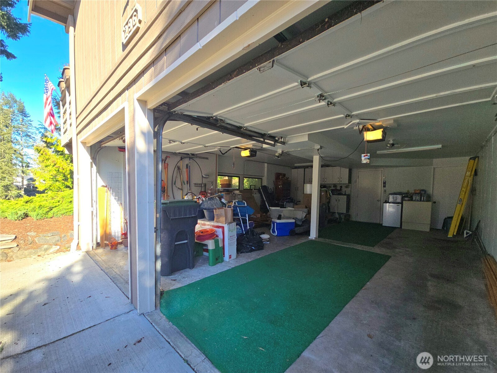 296 Taylor Boulevard Sequim, WA 98382 - Photo 27 of 29 a view of a bike garage