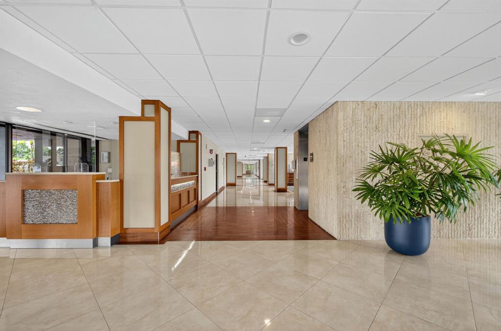 936 Intracoastal Drive, Unit 3C Fort Lauderdale, FL 33304 - Photo 68 of 82 a view of an entryway with a flower pot