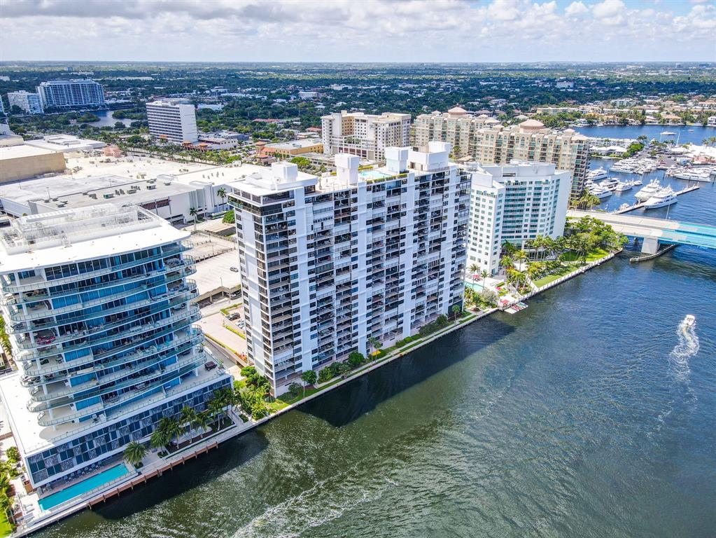 936 Intracoastal Drive, Unit 3C Fort Lauderdale, FL 33304 - Photo 75 of 82 a view of a city with tall buildings