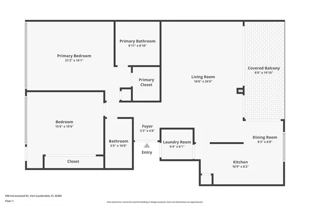 $625,000 | 936 Intracoastal Drive, Unit 3C, Fort Lauderdale, FL 33304